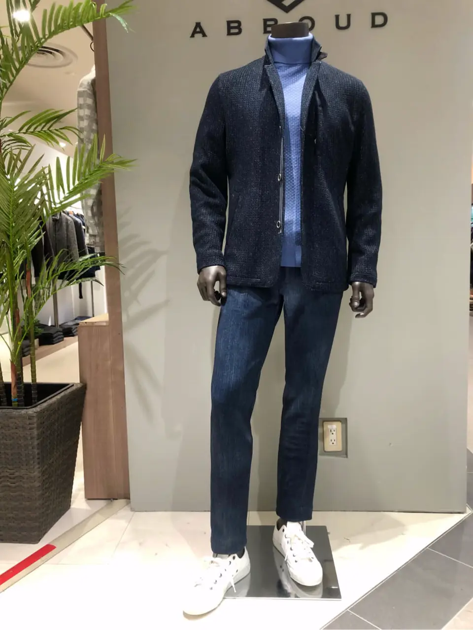 JOSEPH ABBOUD 川田 コーディネート画像