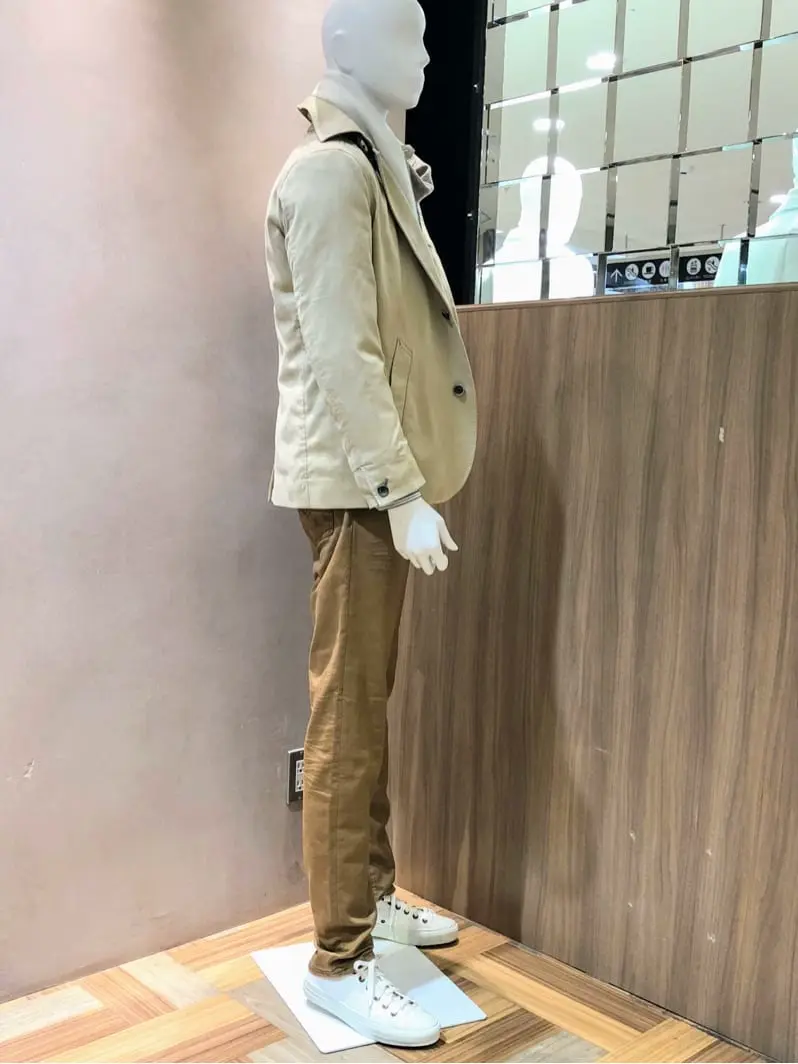 JOSEPH ABBOUD 森部 コーディネート画像