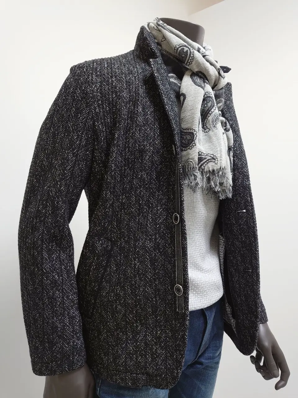 JOSEPH ABBOUD 石川 コーディネート画像