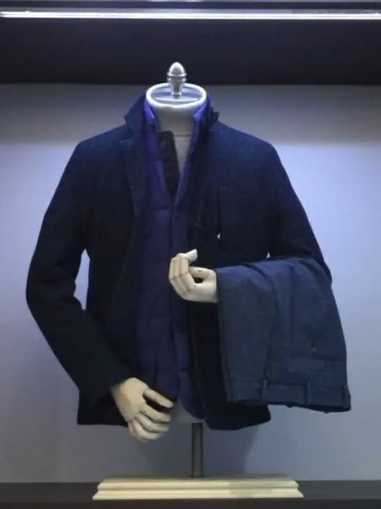 JOSEPH ABBOUD 大野 コーディネート画像