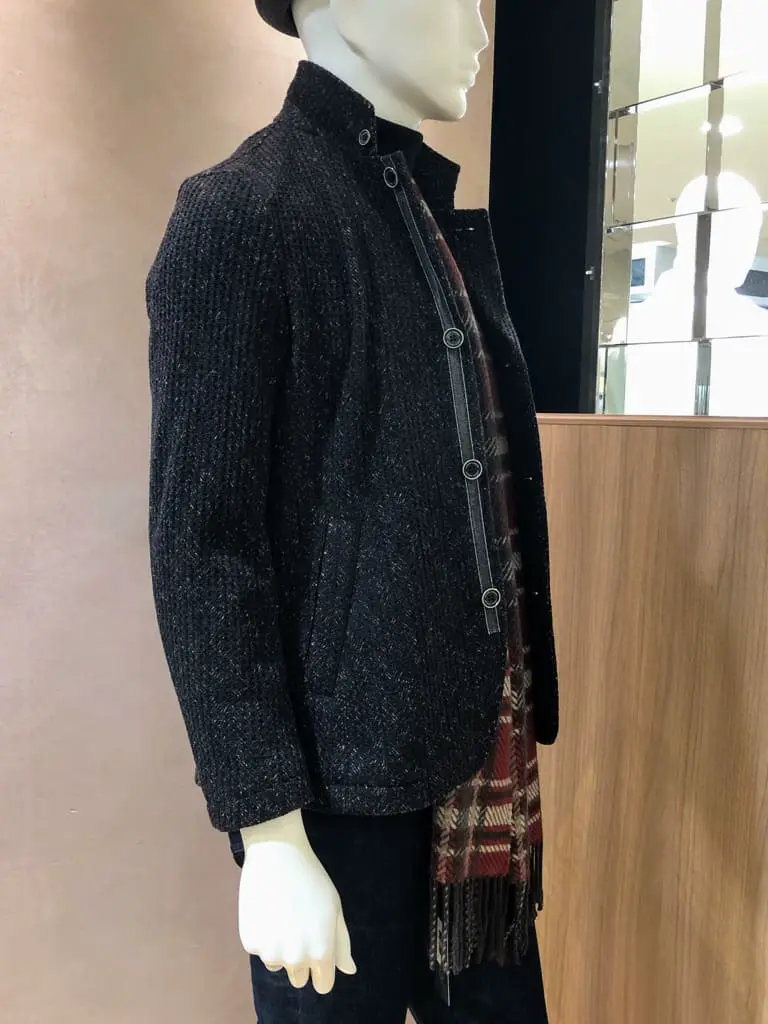 JOSEPH ABBOUD 森部 コーディネート画像