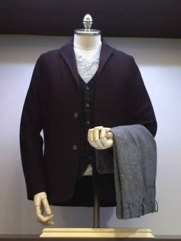 JOSEPH ABBOUD 大野 コーディネート画像