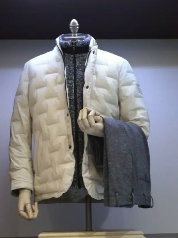 JOSEPH ABBOUD 大野 コーディネート画像