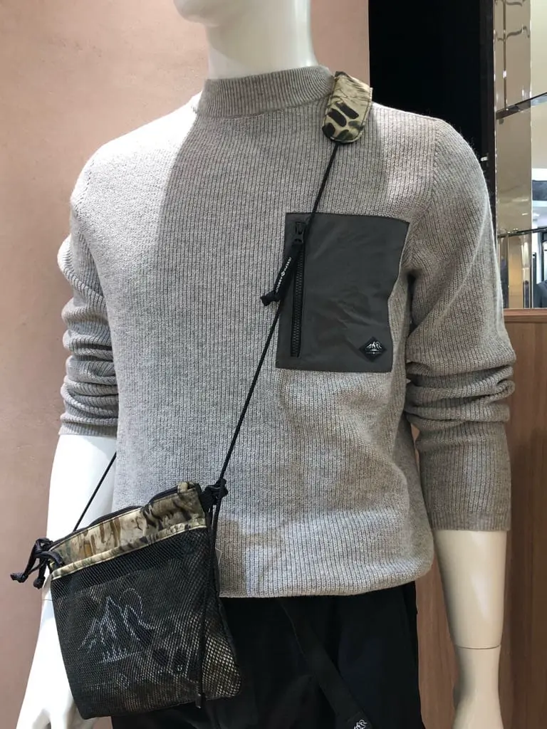 JOSEPH ABBOUD 森部 コーディネート画像