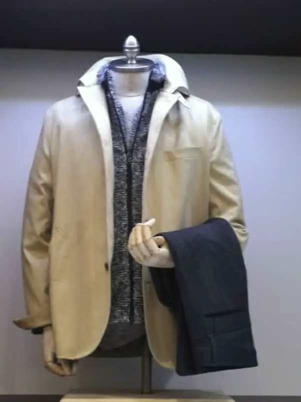 JOSEPH ABBOUD 大野 コーディネート画像