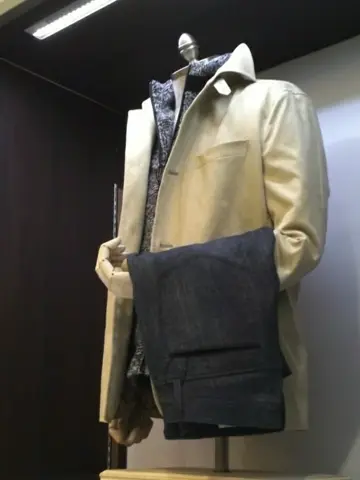 JOSEPH ABBOUD 大野 コーディネート画像