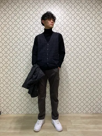 JOSEPH ABBOUD 加藤晴暉 コーディネート画像