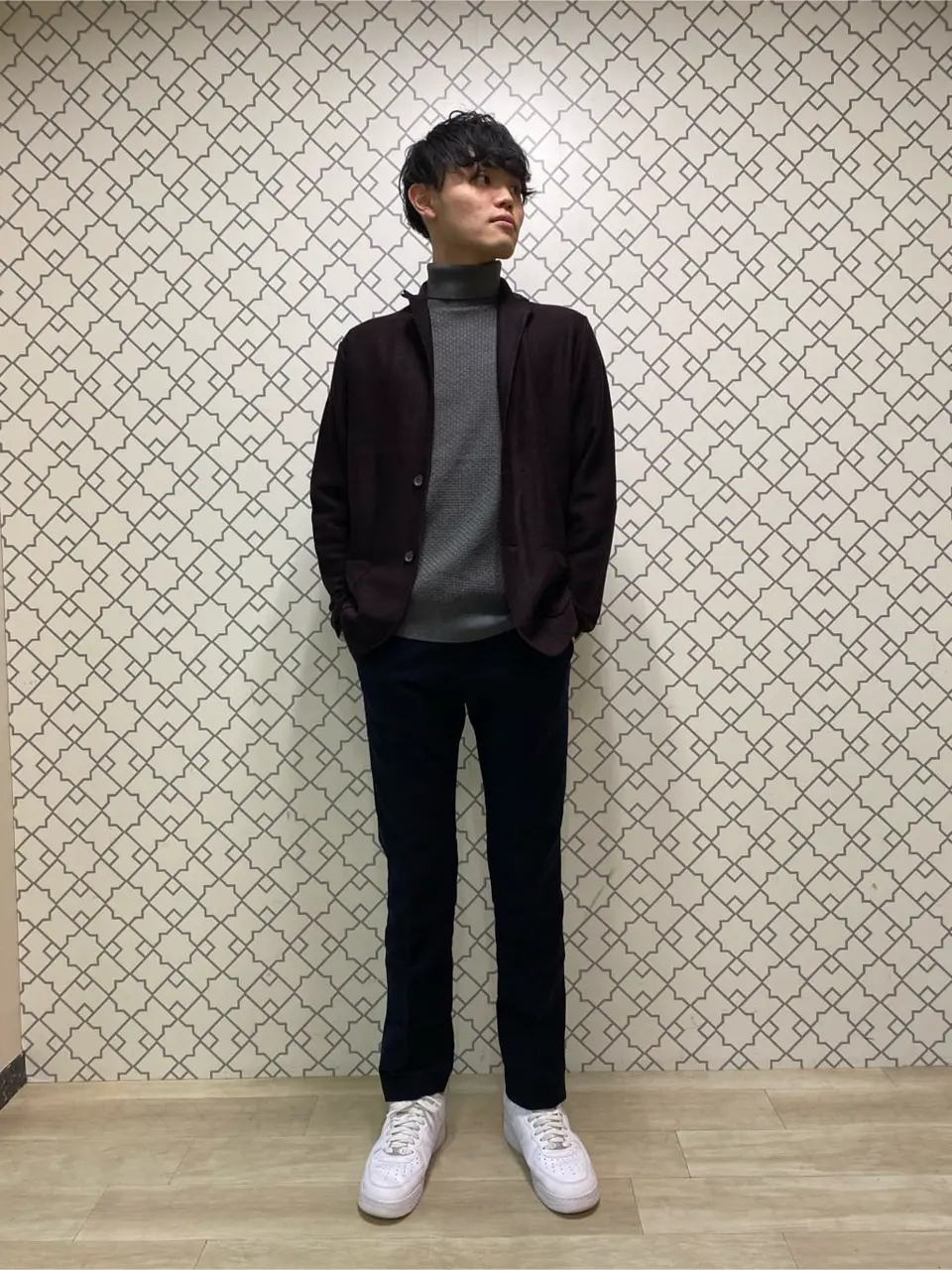 JOSEPH ABBOUD 加藤晴暉 コーディネート画像