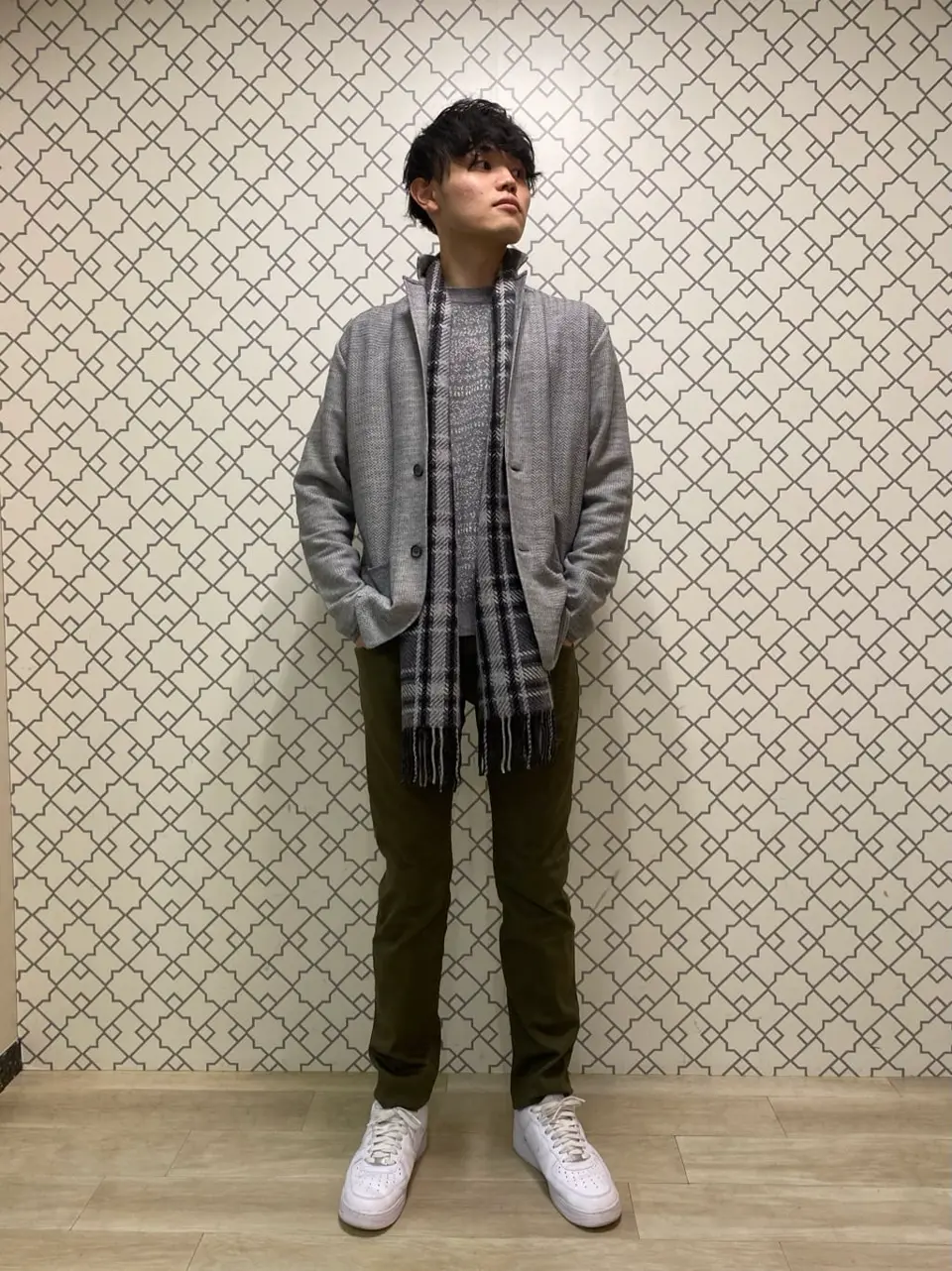 JOSEPH ABBOUD 加藤晴暉 コーディネート画像