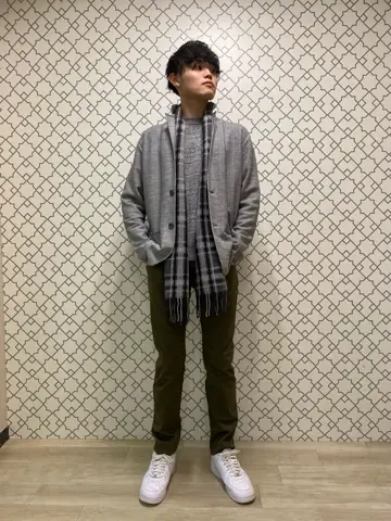 JOSEPH ABBOUD 加藤晴暉 コーディネート画像