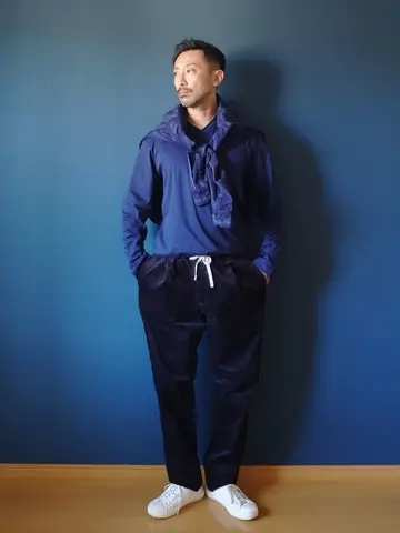 JOSEPH ABBOUD 安東 コーディネート画像