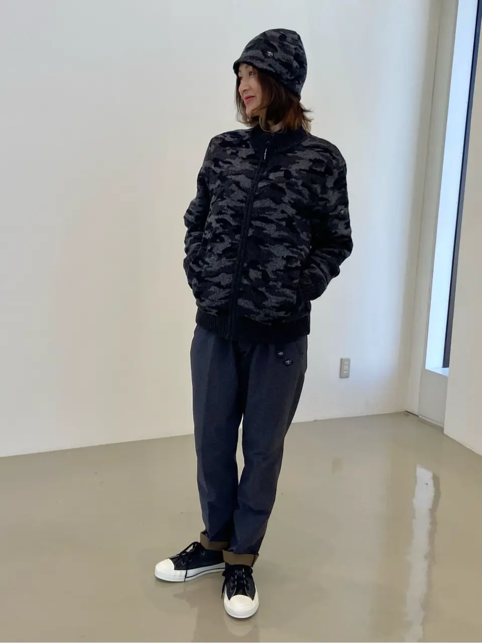 JOSEPH ABBOUD たかい　かおり コーディネート画像