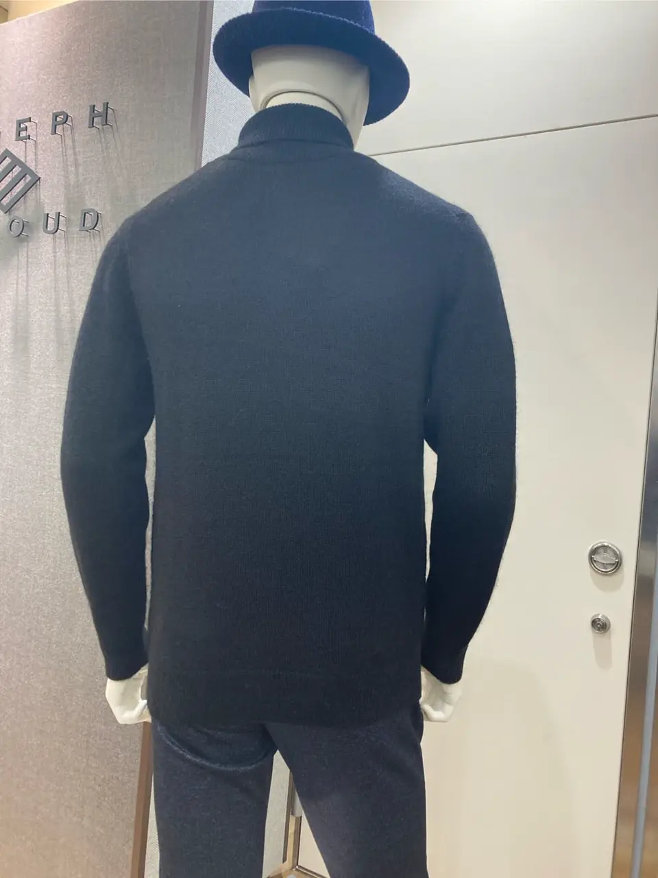 JOSEPH ABBOUD 丈六 コーディネート画像