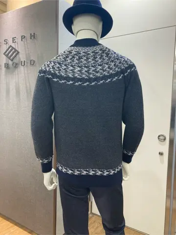 JOSEPH ABBOUD 丈六 コーディネート画像