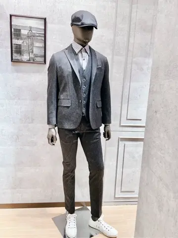 JOSEPH ABBOUD 大久 コーディネート画像