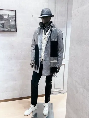 JOSEPH ABBOUD 大久 コーディネート画像