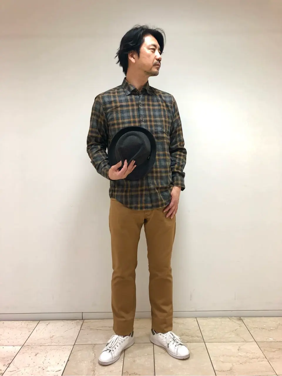 JOSEPH ABBOUD 植岡 コーディネート画像