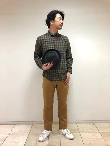 JOSEPH ABBOUD 植岡 コーディネート画像