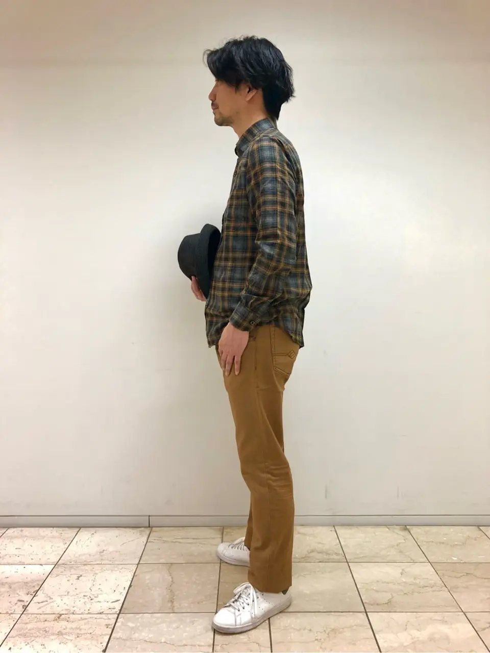 JOSEPH ABBOUD 植岡 コーディネート画像