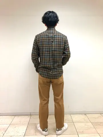 JOSEPH ABBOUD 植岡 コーディネート画像