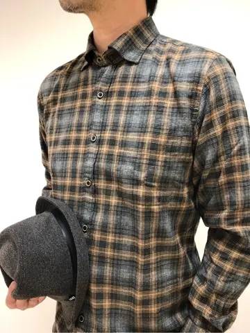 JOSEPH ABBOUD 植岡 コーディネート画像