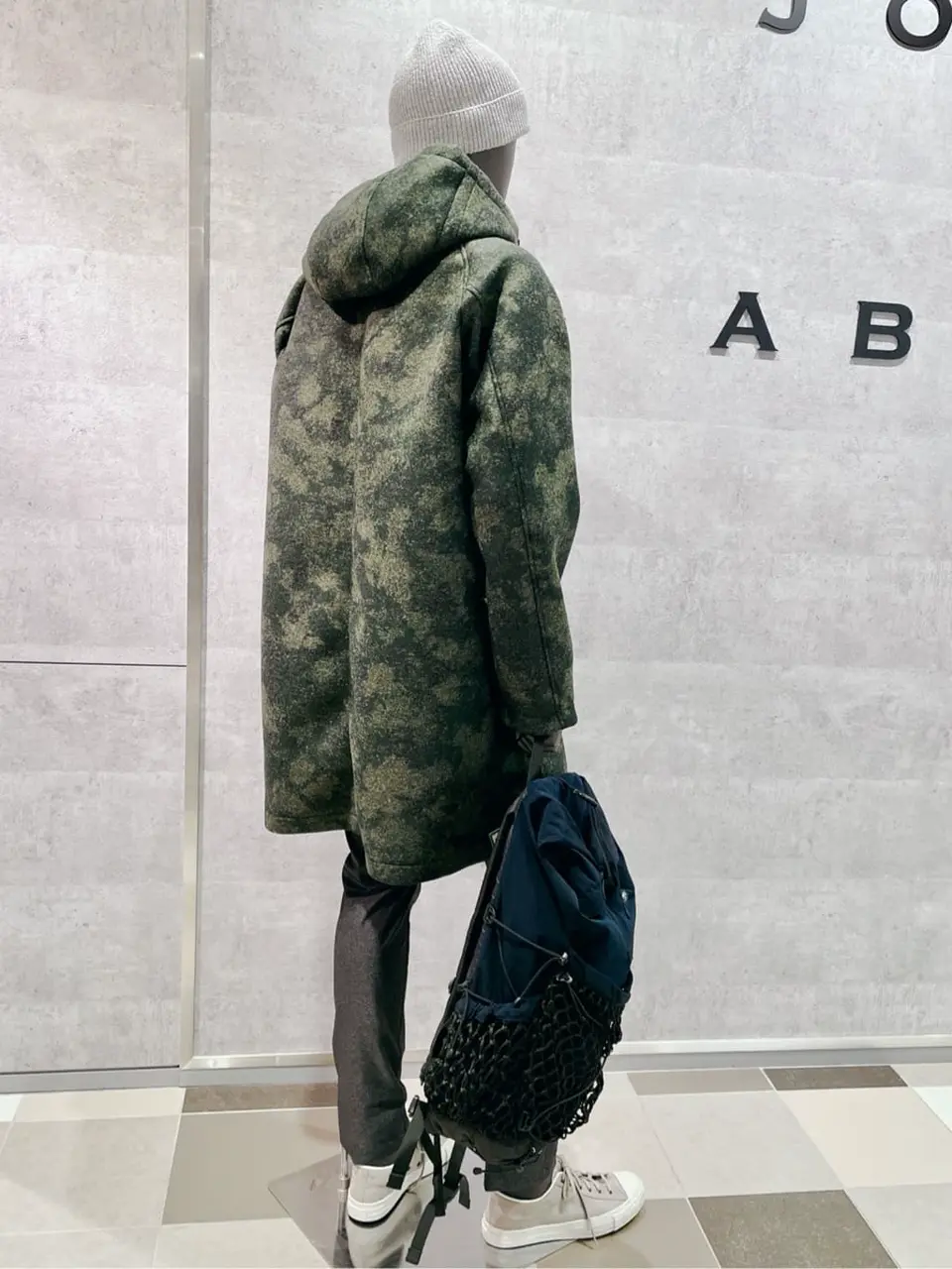 JOSEPH ABBOUD 二澤 コーディネート画像