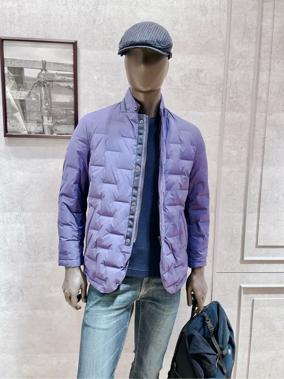 JOSEPH ABBOUD 二澤 コーディネート画像