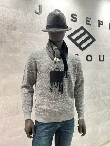 JOSEPH ABBOUD 東　 コーディネート画像