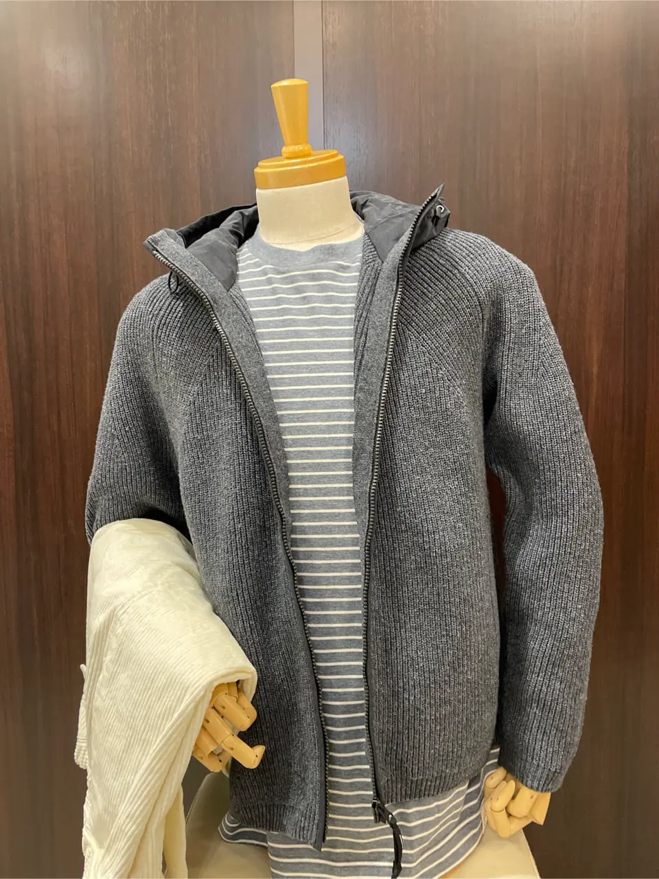 JOSEPH ABBOUD 松山 コーディネート画像