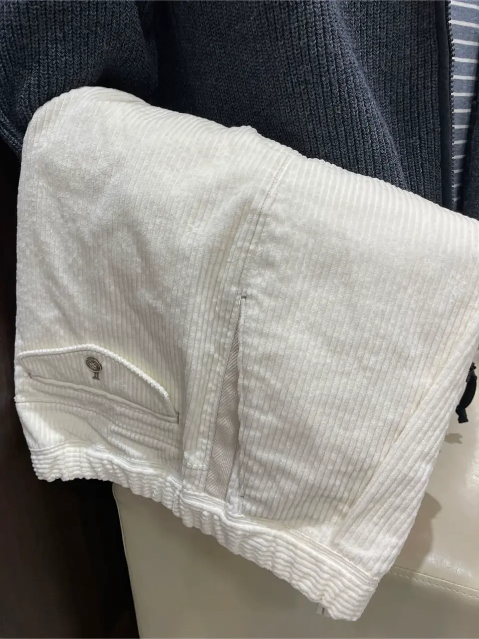 JOSEPH ABBOUD 松山 コーディネート画像