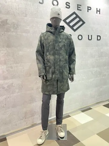 JOSEPH ABBOUD 東　 コーディネート画像