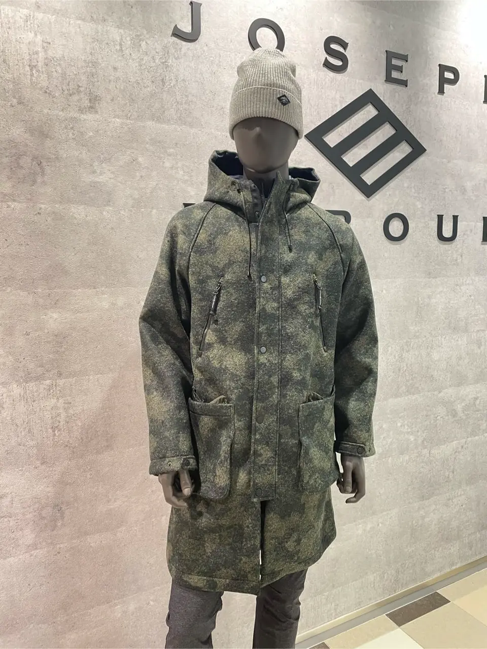 JOSEPH ABBOUD 東　 コーディネート画像