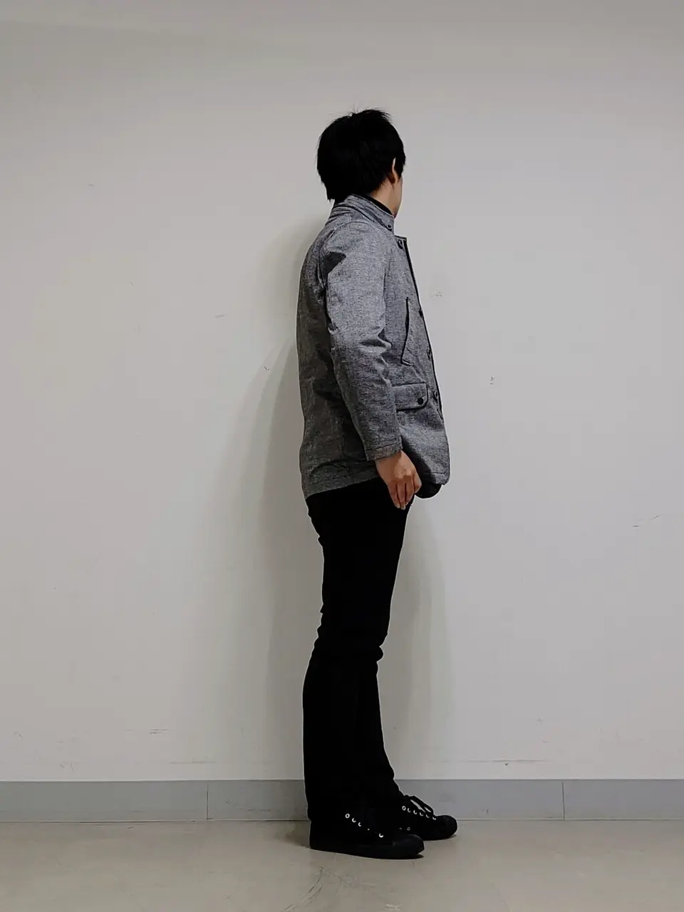 JOSEPH ABBOUD 橋本 コーディネート画像