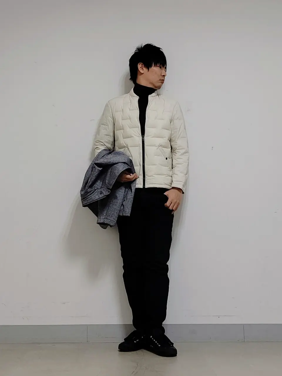 JOSEPH ABBOUD 橋本 コーディネート画像