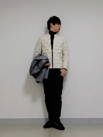 JOSEPH ABBOUD 橋本 コーディネート画像