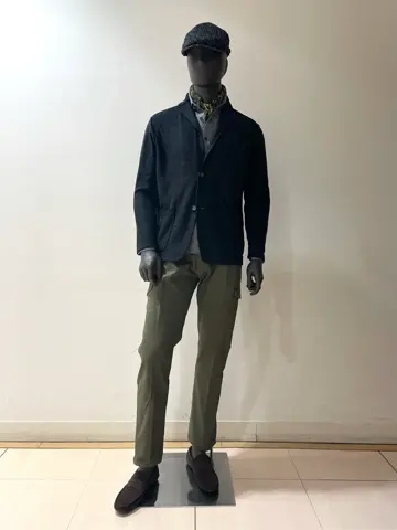 JOSEPH ABBOUD 金本 コーディネート画像