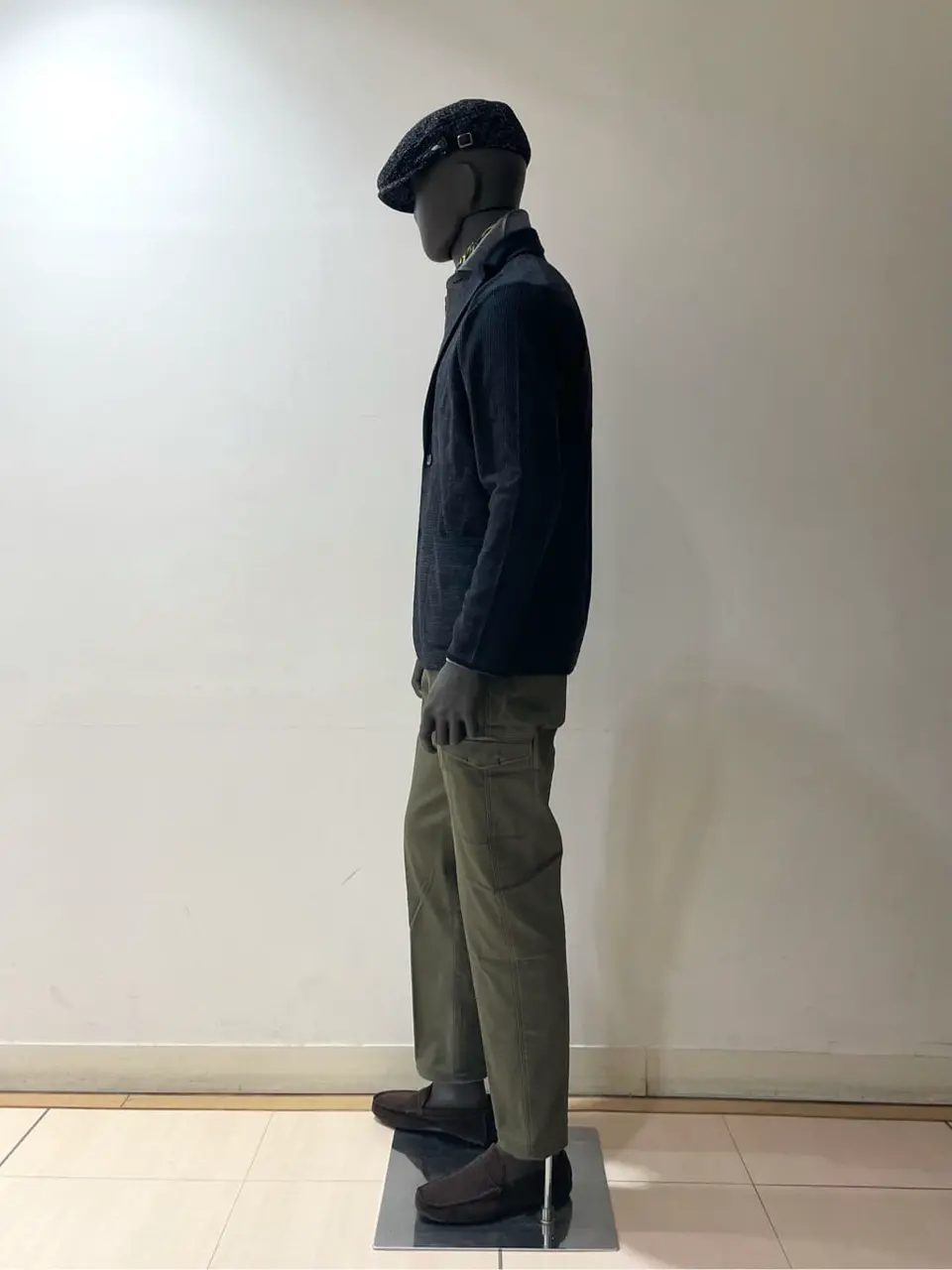 JOSEPH ABBOUD 金本 コーディネート画像