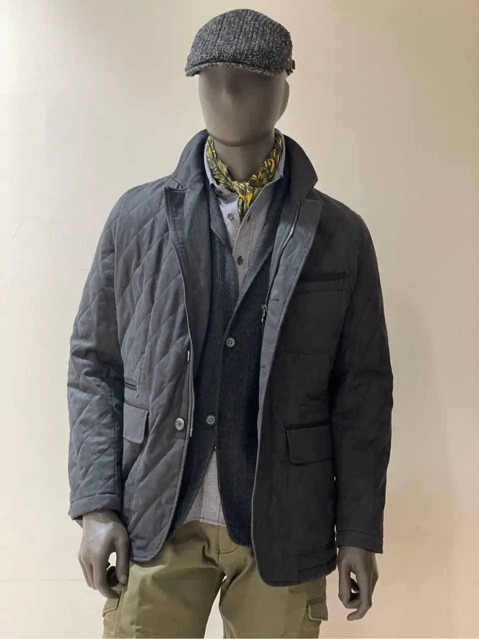 JOSEPH ABBOUD 金本 コーディネート画像