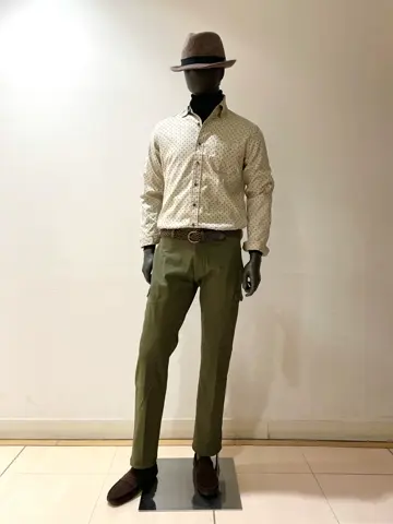 JOSEPH ABBOUD 金本 コーディネート画像