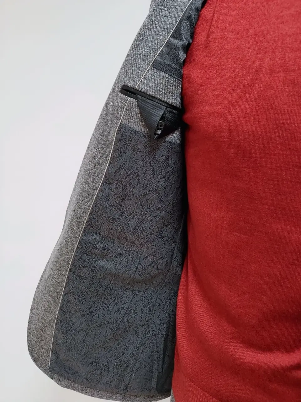 JOSEPH ABBOUD 袋地 コーディネート画像