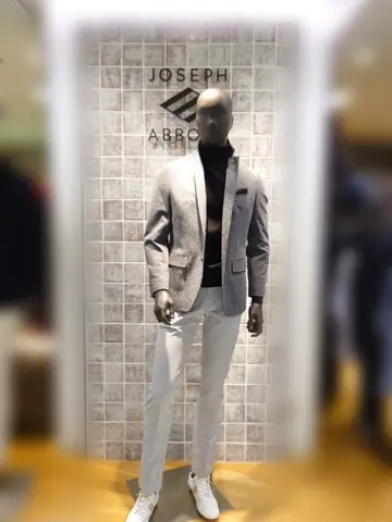 JOSEPH ABBOUD 中島 コーディネート画像