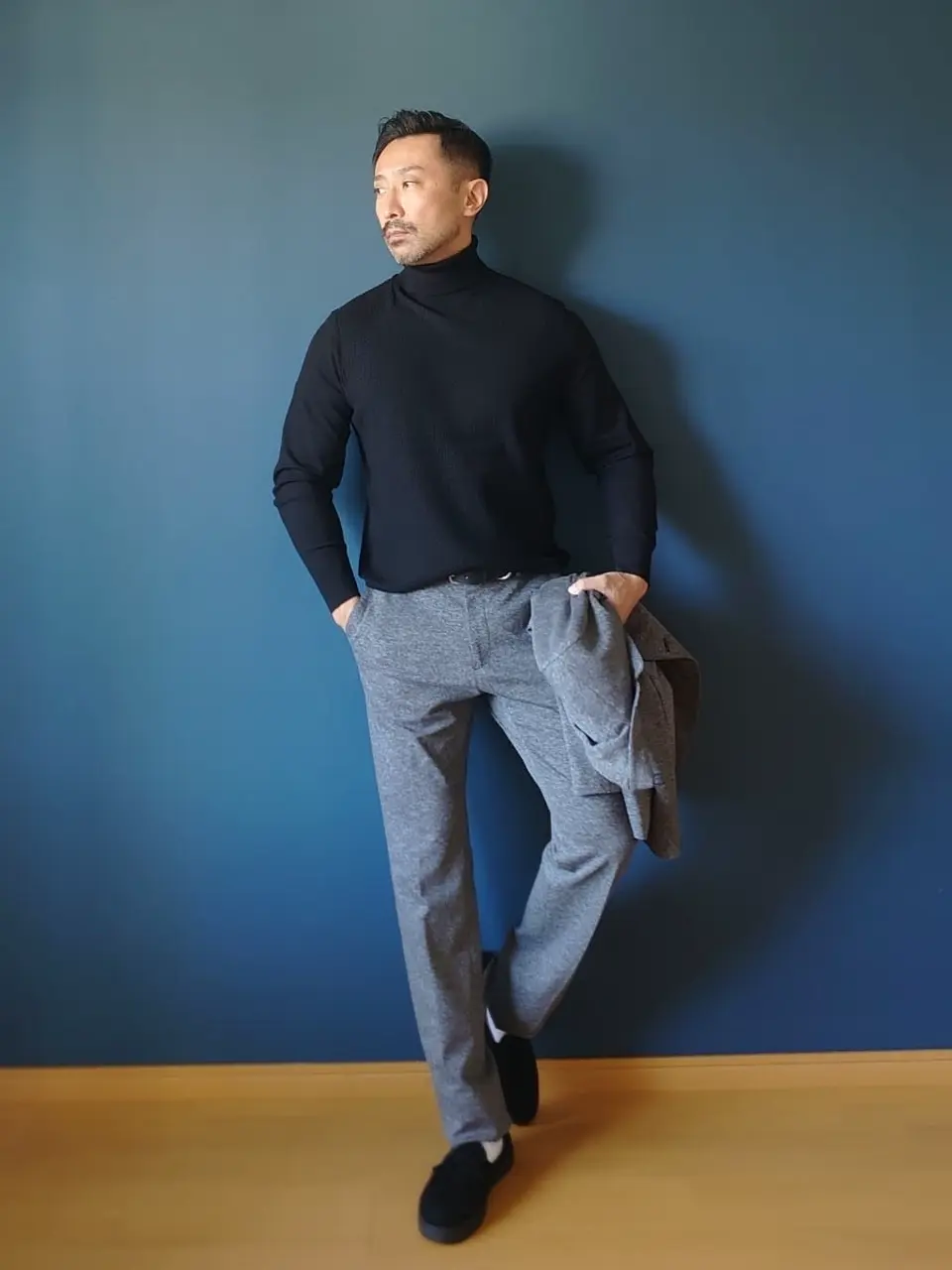 JOSEPH ABBOUD 安東 コーディネート画像