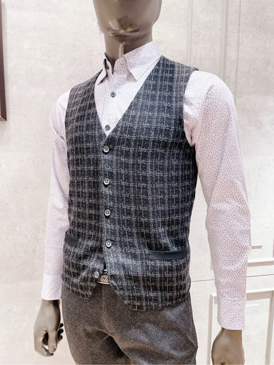 JOSEPH ABBOUD 大久 コーディネート画像