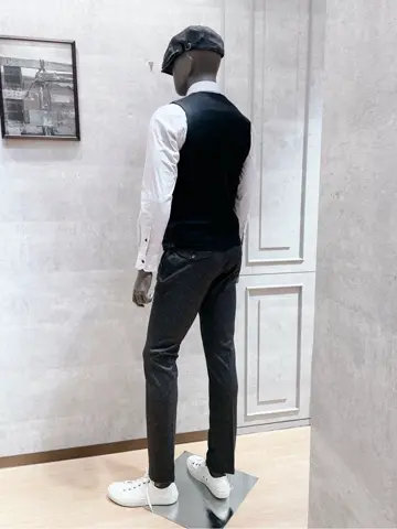 JOSEPH ABBOUD 大久 コーディネート画像