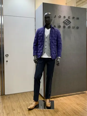 JOSEPH ABBOUD 草野 コーディネート画像