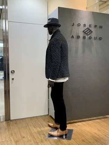 JOSEPH ABBOUD 草野 コーディネート画像