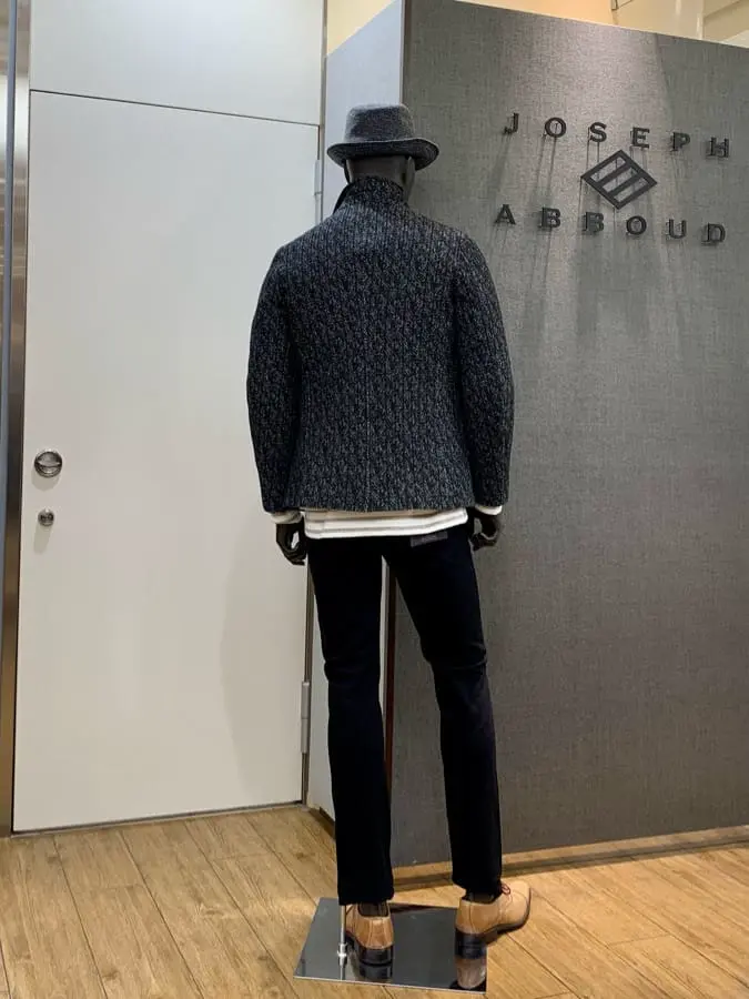 JOSEPH ABBOUD 草野 コーディネート画像