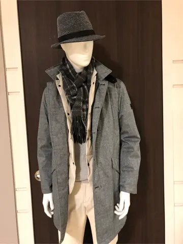 JOSEPH ABBOUD 山口 コーディネート画像