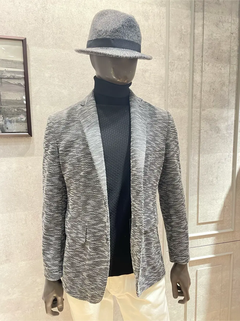 JOSEPH ABBOUD 東　 コーディネート画像