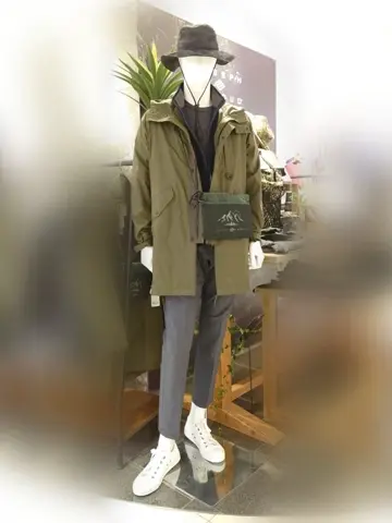 JOSEPH ABBOUD 大橋 コーディネート画像